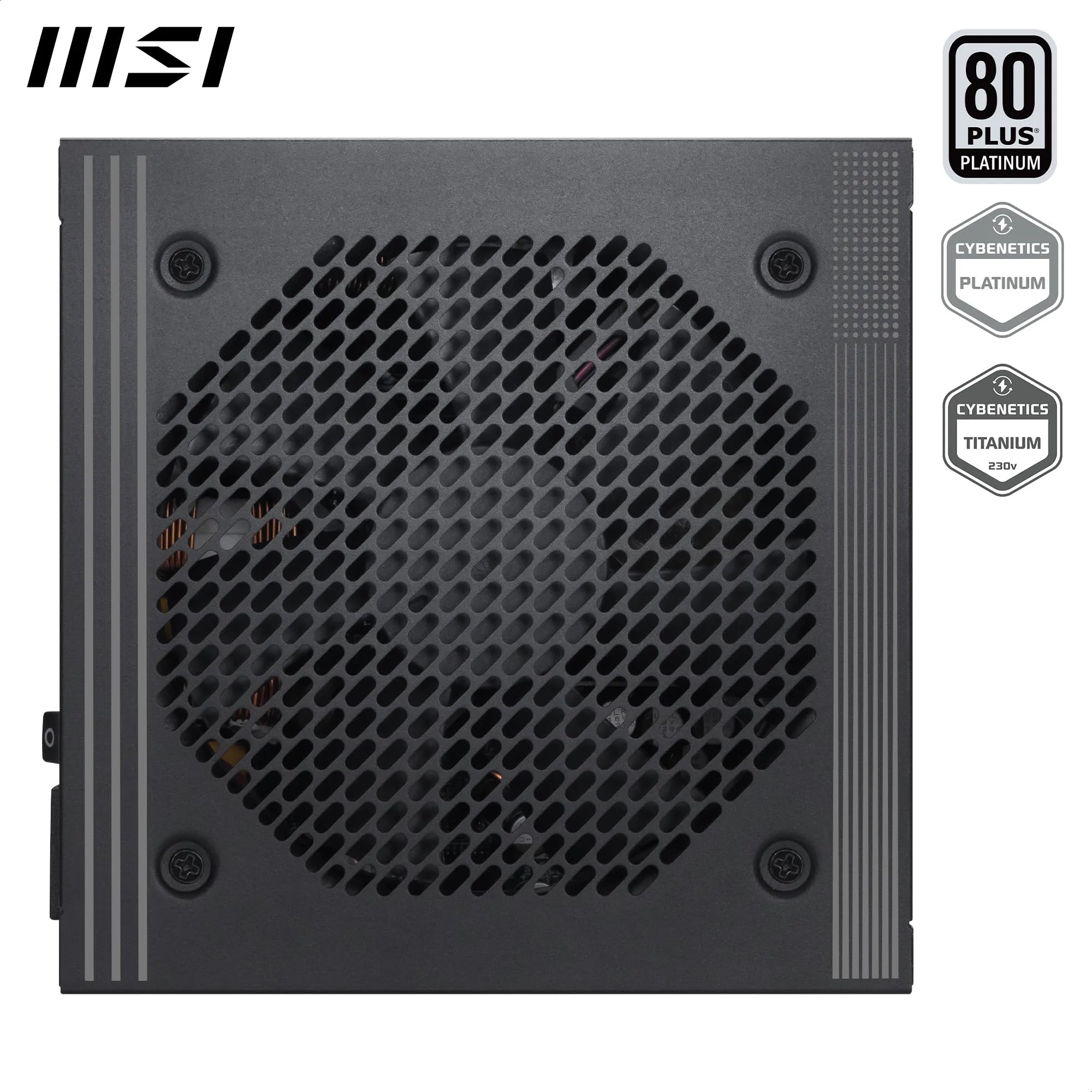 Amazon | MSI PRO A850PL PCIE5 PC電源ユニット 850W ATX3.1/PCIe 5.1